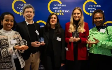 Prix Inspiring Young Europeans 2024: the RAJA-Danièle Marcovici Foundation awards the Gender Equality Prize