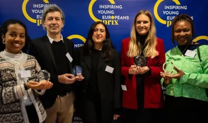 Prix Inspiring Young Europeans 2024: the RAJA-Danièle Marcovici Foundation awards the Gender Equality Prize