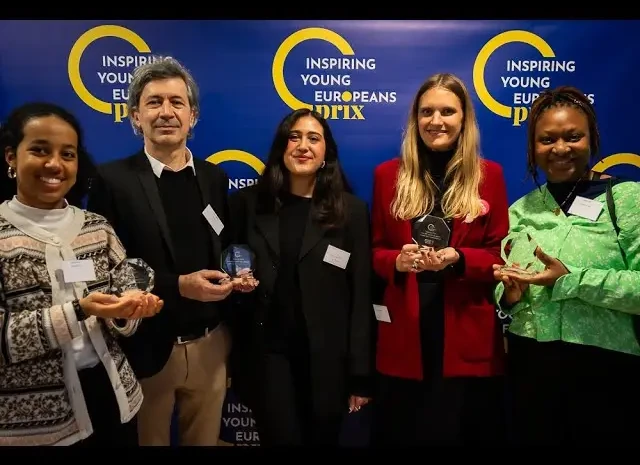 Prix Inspiring Young Europeans 2024: the RAJA-Danièle Marcovici Foundation awards the Gender Equality Prize