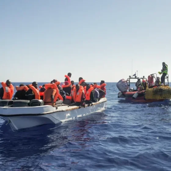 ©Camille Martin Juan SOS MEDITERRANEE octobre 2022