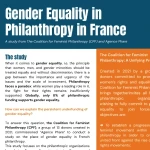 Gender Equality in Philanthropy in France (Summary, 2025)