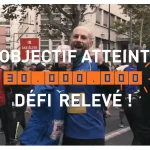 Opération Podomètre – Mobilisation contre les violences faites aux femmes (Novembre 2019)