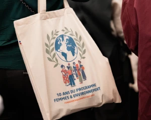 Cérémonie des 10 ans du programme Femmes & Environnement (2025)