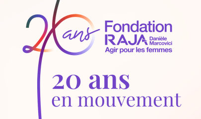 20 ans en mouvement ! : la grande mobilisation collective du Groupe RAJA pour les droits des femmes