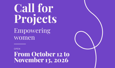 Call for Projects “Empowering Women” 2026: The RAJA-Danièle Marcovici Foundation Opens Applications
