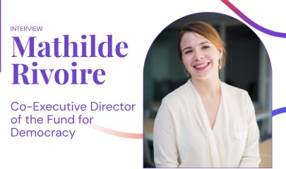 Mathilde Rivoire: Mobilizing Philanthropy to Protect Democracy in France